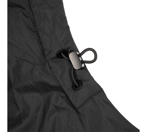 Пуховик унисекс Kapsula, черный