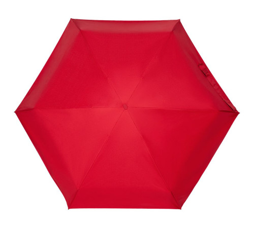Зонт складной Color Action, в кейсе, красный
