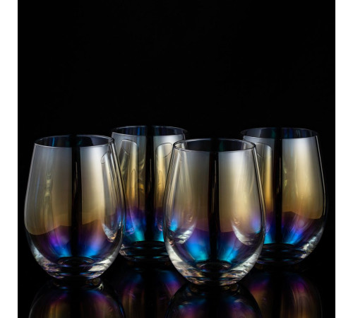 Набор из 4 бокалов Perola