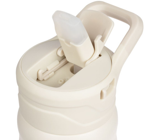 Термобутылка Fujisan 2.0, белая (молочная)