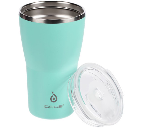 Термостакан Sapporo, бирюзовый