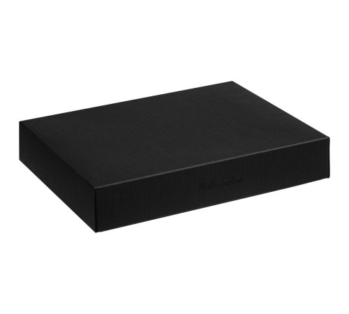 Автобумажник Arrival, черный с красным