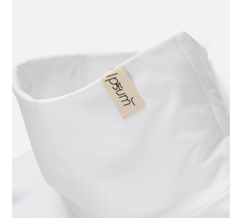 Лейбл хлопковый Doni, S, неокрашенный