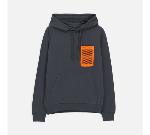 Худи Kirenga 2.0, темно-серое (графит)