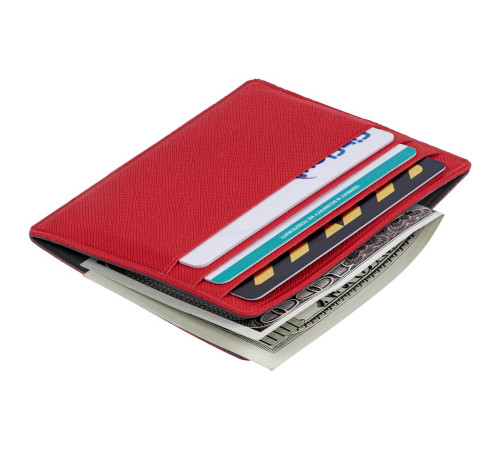 Чехол для карточек Devon, красный