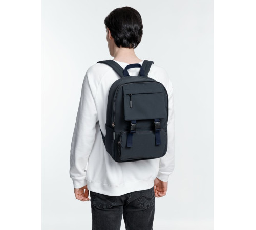 Рюкзак Backdrop, черно-синий