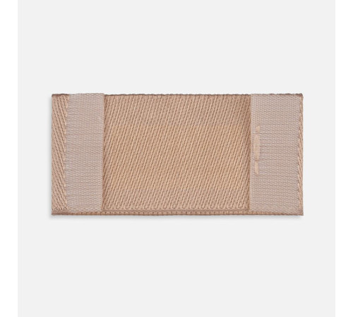 Лейбл тканевый Epsilon, XXS, бежевый