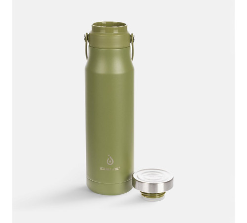 Термобутылка Tateyama, зеленая