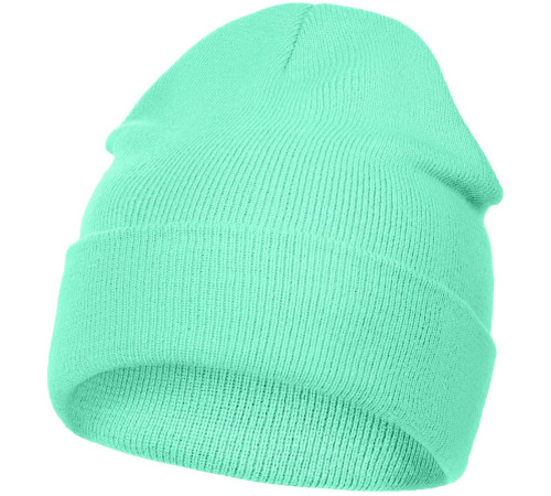Шапка Urban Flow, зеленая (мятная)