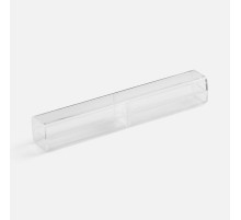 Футляр Crystal для 1 ручки, прозрачный