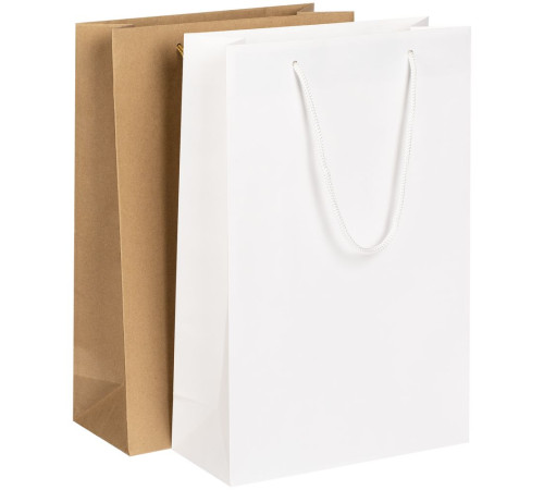 Пакет бумажный Plat M, крафт