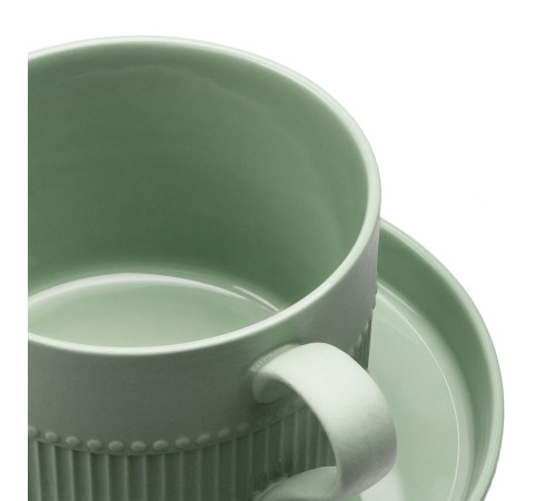 Чайная пара Pastello Moderno, зеленая