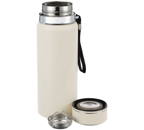 Смарт-термос Termino, ver.2, белый (молочный)