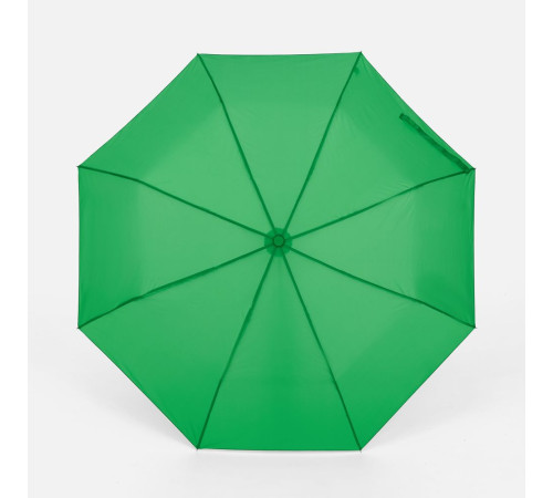 Зонт складной Basic, зеленый