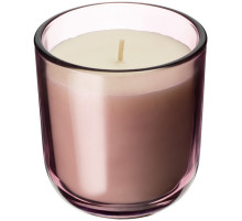 Ароматическая свеча Vitral, красный апельсин и базилик, фиолетовая