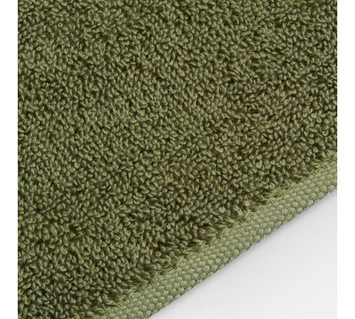 Полотенце махровое Terrychic XL, зеленое