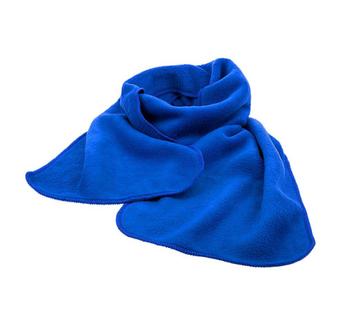 Шарф Fleecy, ярко-синий