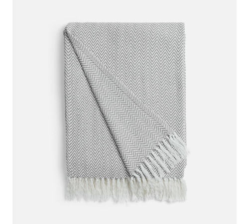 Плед Landour, серый