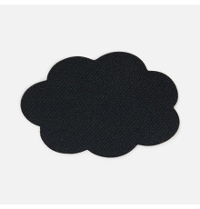 Наклейка тканевая Lunga Calum, L, черная