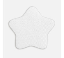 Наклейка тканевая Lunga Bial, M, белая