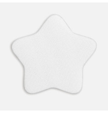 Наклейка тканевая Lunga Bial, M, белая