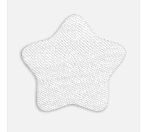 Наклейка тканевая Lunga Bial, M, белая