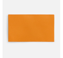 Лейбл тканевый Epsilon, M, оранжевый