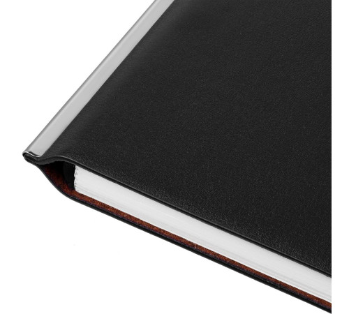 Ежедневник Kroom, недатированный, черный