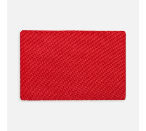 Наклейка тканевая Lunga, L, красная