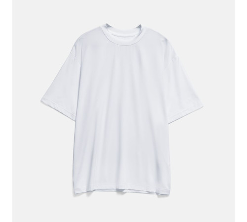 Футболка из бифлекса Morfiss, белая