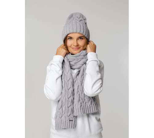 Шарф Loren, серый