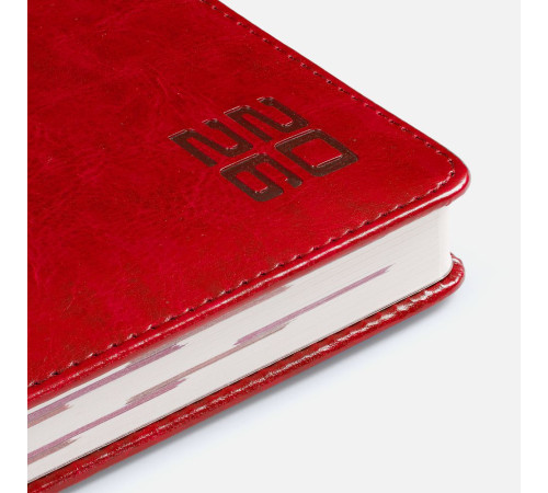 Ежедневник Faro, датированный, красный