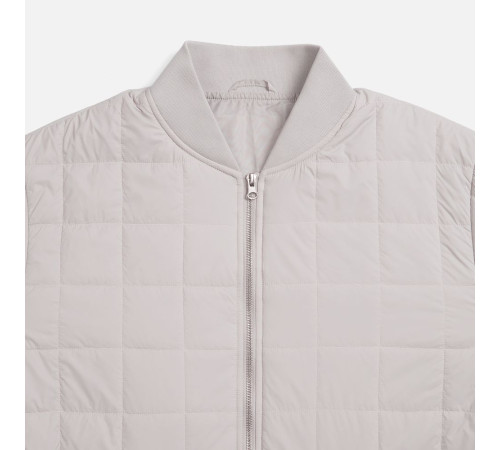 Куртка унисекс Warmbridge, светло-серая