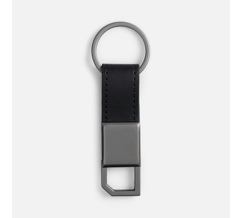 Брелок с карабином Rengas, черный