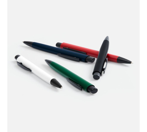 Ручка шариковая Pride, темно-красная