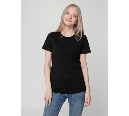 Футболка женская T-bolka Lady, черная