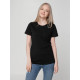 Футболка женская T-bolka Lady, черная