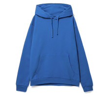 Худи унисекс Tuloksa 280, ярко-синее