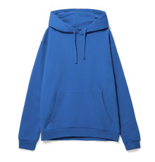 Худи унисекс Tuloksa 280, ярко-синее
