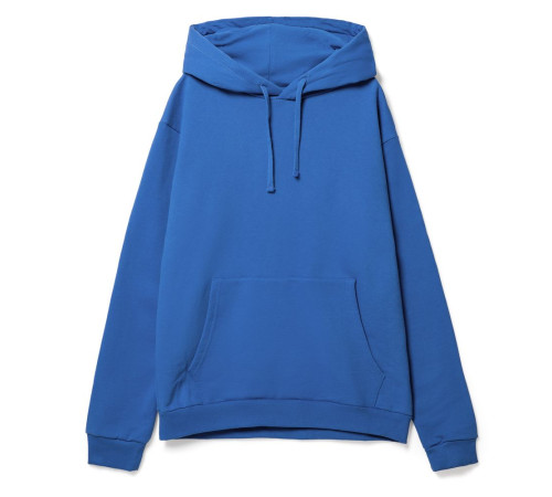 Худи унисекс Tuloksa 280, ярко-синее