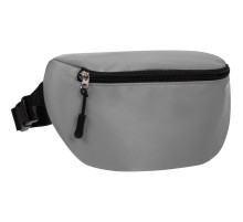 Детская поясная сумка Sonrisa, серая