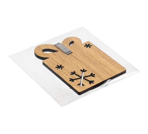 Деревянная подвеска Christmate, подарок