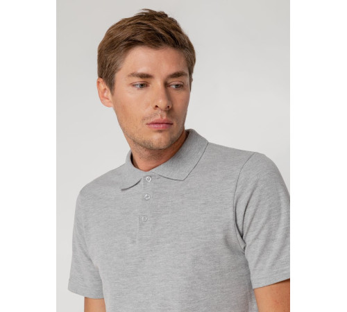 Рубашка поло мужская Virma Light, серый меланж