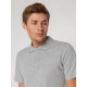 Рубашка поло мужская Virma Light, серый меланж