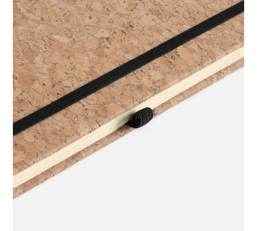 Блокнот Corkfolio, черный