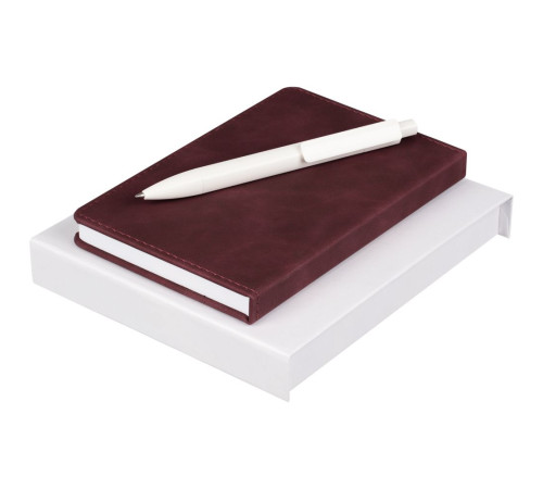 Еженедельник Urban, недатированный, бордовый