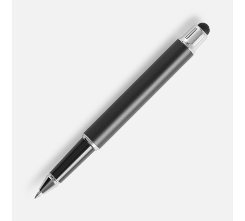 Роллер Scribo со стилусом, матовый серый