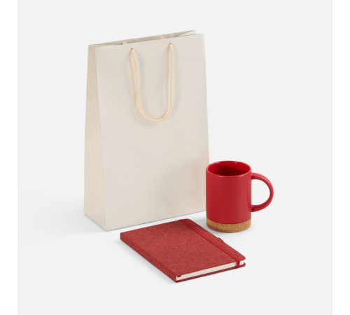 Набор Cork County, красный