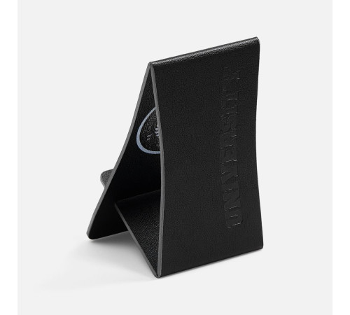 Подставка для телефона Petrus, черная