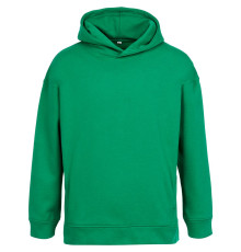 Худи оверсайз унисекс Tolla, зеленое